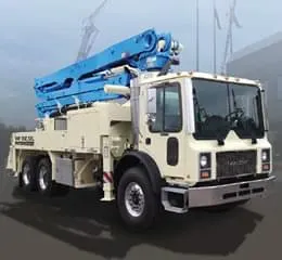 Autobomba de Concreto com Lança 38M Z 